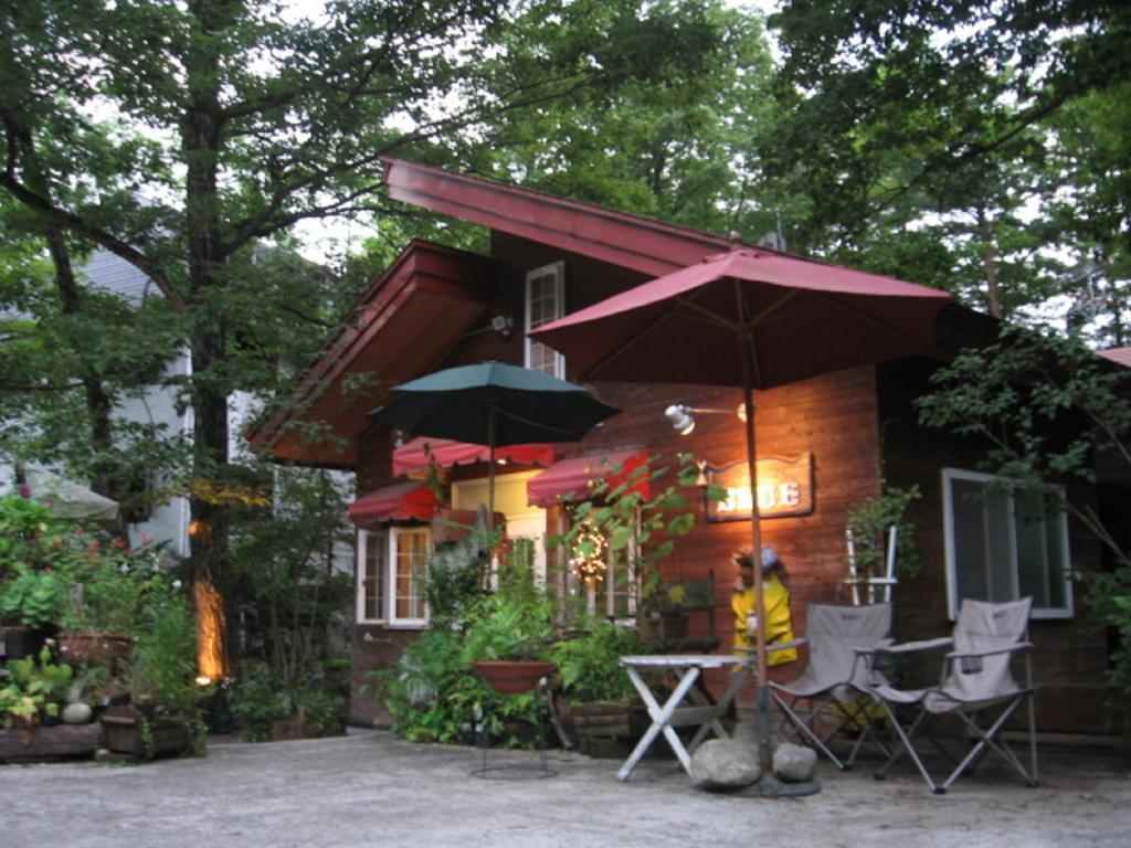 Pension Blue Hakuba Exterior foto