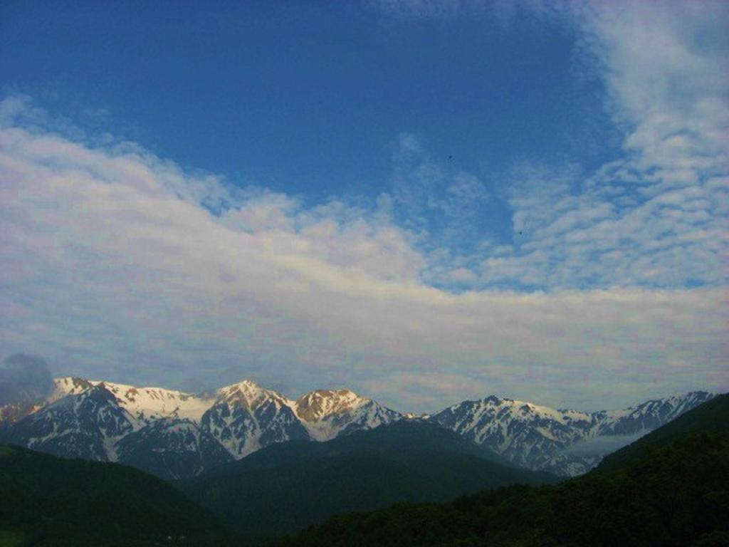 Pension Blue Hakuba Exterior foto