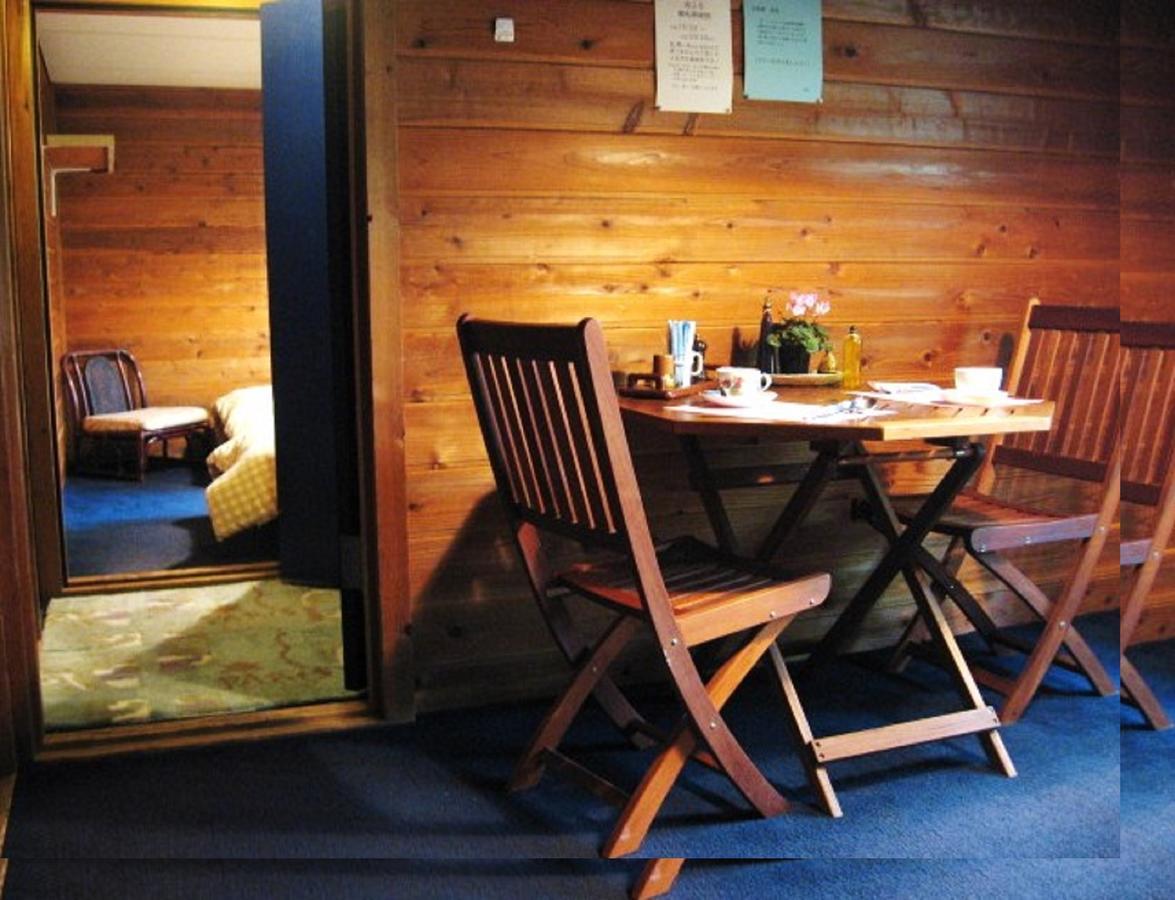 Pension Blue Hakuba Exterior foto