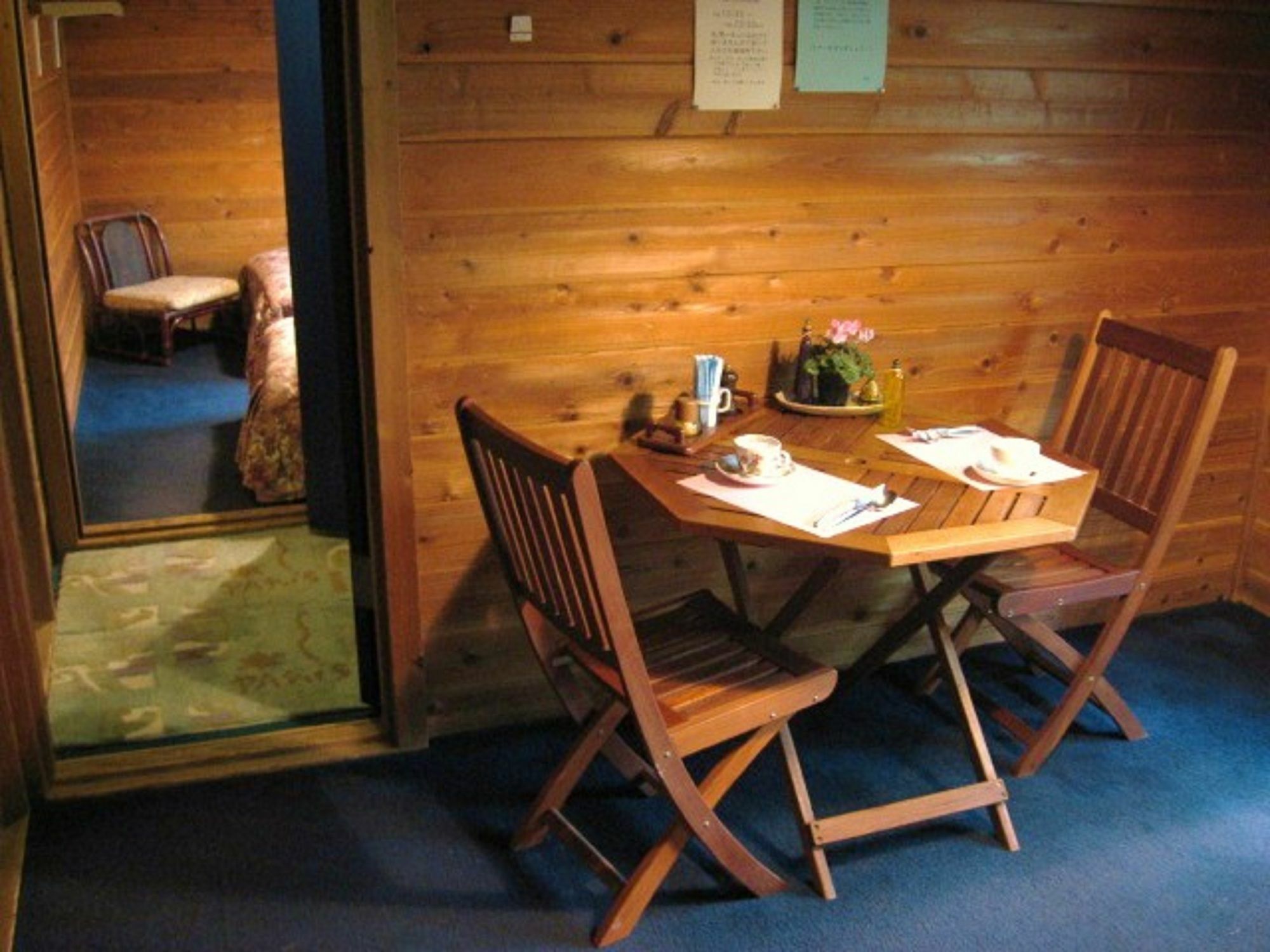 Pension Blue Hakuba Exterior foto