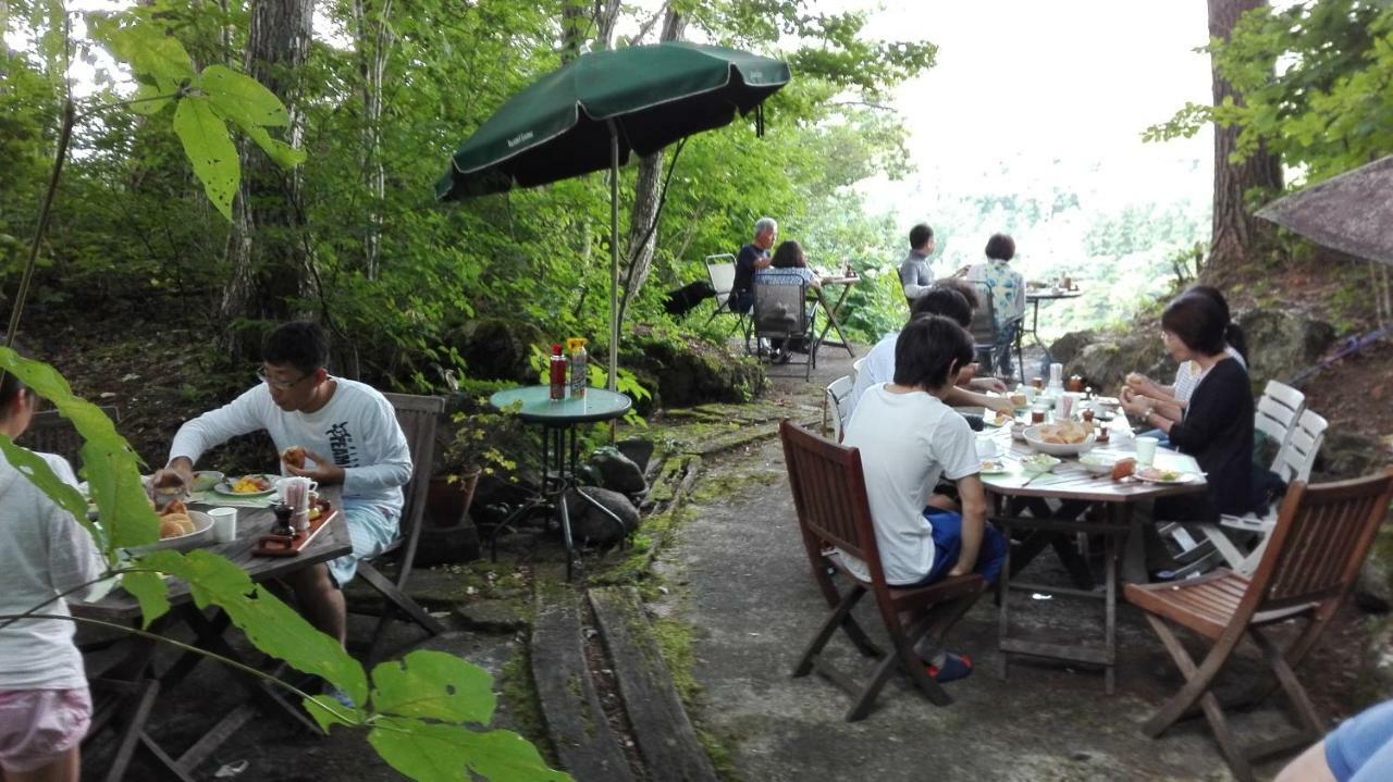 Pension Blue Hakuba Exterior foto